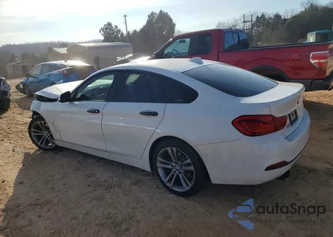 2018 BMW 430I Gran Coupe z USA, uszkodzony, nr VIN WBA4J1C50JBM11025